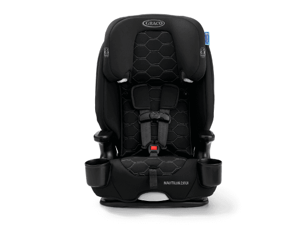 Graco Tranzitions 3-in-1 Harness Booster Car Seat, Forward Facing Car Seat, Highback, to Backless Booster, Cinder
