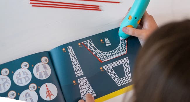 3Doodler Start+ Essentials (2024) 3D Pen Set for Kids, Easy to Use, Learn from Home Art Activity Set, Educational STEM Toy for Boys & Girls Ages 6+