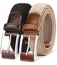BULLIANT Men's Belt,Reversible Belt Adjustable For Gift Men 1.25”-Cut For Fit-2 Sides in 1 Belt(Not 2)