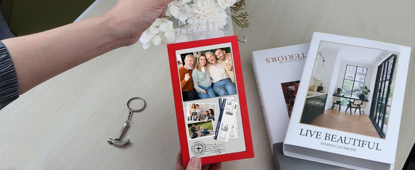 Funny Gift Emergency Box - Create Self Defined Idea Jar w/Hammer, Break in Case of Emergency Box - Desk Decor - Personalized Gag Gift for Friends Coworkers