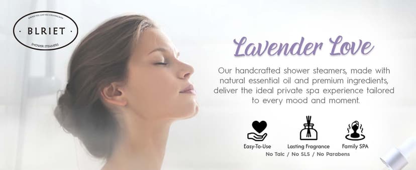 Shower Steamers Aromatherapy BLRIET 8 Pack Gifts for Women, Birthday Christmas White Elephant Gifts Stocking Stuffers for Adults Her Mom Him Home Spa Gym Natural Essential Oil Self Care Relaxation