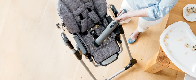 Shark WV201 WANDVAC Handheld Vacuum, Lightweight at 1.4 Pounds with Powerful Suction, Charging Dock, Single Touch Empty and Detachable Dust Cup,Graphite, Slate