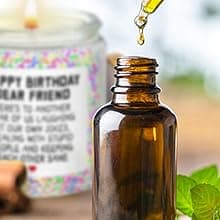 Happy Birthday Gifts for Women, Best Friends, BFF Friendship Gift for Women Funny Gifts for Woman, Best Friends, Her, Sister, Female, Coworker, Girlfriend, Bestie Christmas Candles Gift