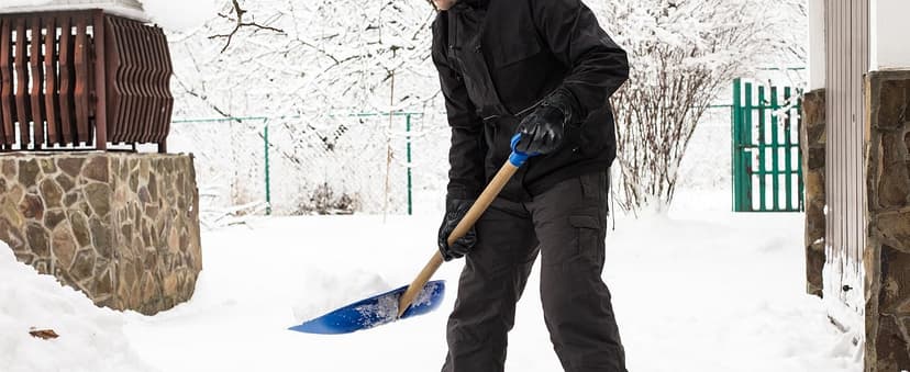 HANDLANDY Genuine Sheepskin Leather Gloves for Men Winter Driving Warm Thermal Wrist Gloves Fleece Lining for Cold Weather