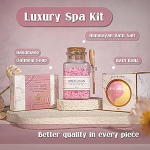 Get Well Soon Gift Baskets For Women,12PC Get Well Gifts for Women After Surgery,Birthday Gifts,Care Package,Grief,Sympathy,Condolences Gift Basket for Friend (pink)