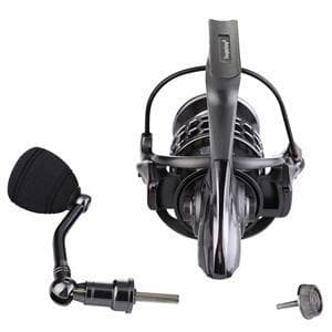 Sougayilang Fishing Reel 13+1BB Light Weight Ultra Smooth Aluminum Spinning Fishing Reel with Free Spare Graphite Spool