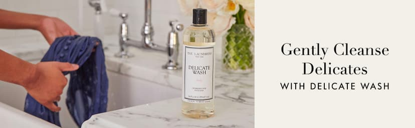 The Laundress Delicate Wash, Double Concentrated, Lady Scent, Detergent Delicate, Lingerie & Silk Detergent, Lingerie Wash, 16 Fl Oz