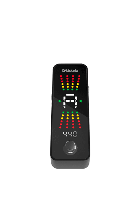 D'Addario Nexxus 360 Rechargeable Guitar Tuner - Clip On Guitar Tuner - Acoustic Guitar Tuner - Electric Guitar Tuner - 24 Hours of Tuning Time per Charge - Rotates 360-degrees