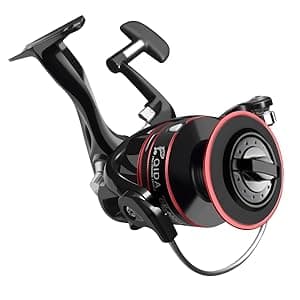 Fishing Pole Kit, Carbon Fiber Telescopic Fishing Rod and Reel Combo with Spinning Reel, Line, Bionic Bait, Hooks and Carrier Bag, Fishing Gear Set for Beginner Adults