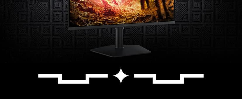 Samsung 32” Odyssey G5 G50F QHD Resolution Gaming Monitor, 180Hz Refresh Rate, Fast IPS Panel, HDR10, NVIDIA G-Sync Compatible, 1ms Response Time (GtG), AMD FreeSync™, Adjustable Stand, LS32FG502ENXZA