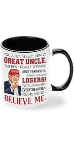 Grandpa Gifts - Grandpa Christmas Gift - Best Grandfather Ever Gifts From Grandchildren - Funny Gift For Grandfather - Father's Day Birthday Christmas Idea - Grandpas Ceramic Mug11 Oz