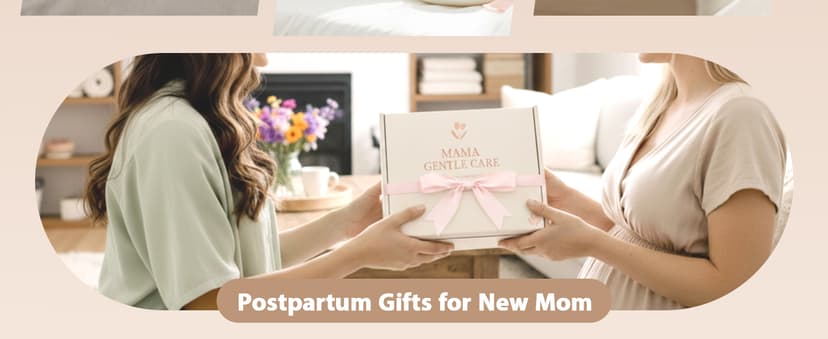 Postpartum Mama Essentials, Pregnancy Gift for First Time Mom To Be Gift for Expecting Moms MHSMHL New Mom Gifts - New Moms Care Package After Baby With Mug B0GFDT4DNQ