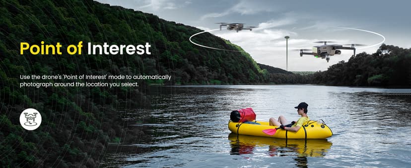 Holy Stone HS720R 3 Axis Gimbal GPS Drones with Camera for Adults 4K EIS; FPV RC Drone, Foldable Quadcopter with 10000 Feet Video Transmission Control Range, Brushless Motor, Follow Me, Auto Return