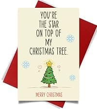 Cheerin Anniversary Day Cards for Him and Her - Romantic Greeting Card with Envelope - Sweet Birthday Card for Husband Wife Girlfriend Boyfriend