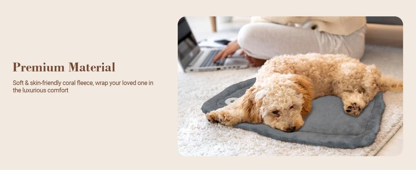 Comfier Heating Pad for Back Pain Relief, Fast Heating Pads for Back Neck and Shoulders, Electric Heated Wrap, 3 Heat Levels & 90-Mins Auto Shut Off, Birthday Gifts for Mom Dad Women Men