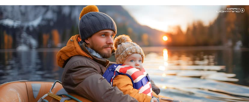 Dark Lightning USCG Approved Infant Life Jacket 0-30 lbs, Toddler Swim Vest and Baby Life Vest for 1-3 Years, 20-30 lbs, Headrest, Leg Strap and Grab Handle