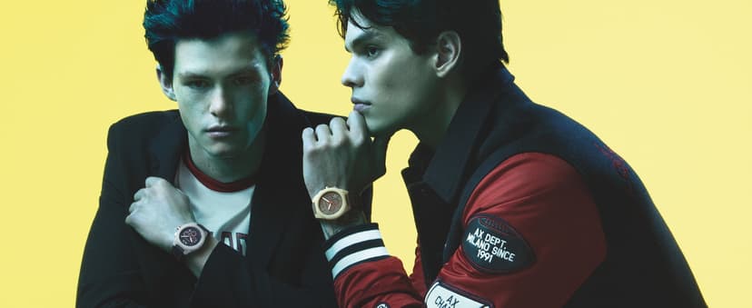 Armani Exchange AX Chronograph Watch for Men with Leather, Stainless Steel or Silicone Band