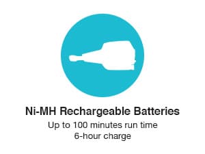 Intex ZR200 Rechargeable Cordless Swimming Pool and Spa Vacuum Cleaner with Telescoping Handle and 2 Interchangeable Brush Heads