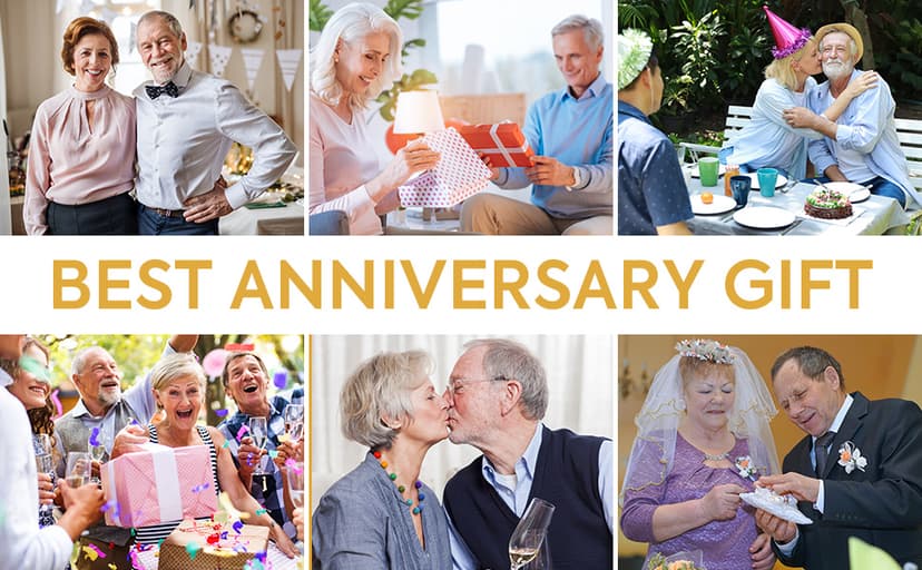 50th Anniversary Wedding Unique Gifts Ideas Crystal Plate with Gold Leaf Wreath - 50th Anniversary Wedding Gifts for Parents Couple - Cardinal Style