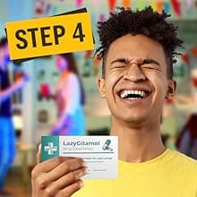 Funny Joke Pill Box Prank - Gag Gifts for Men & Women – Funny Gifts for Him or Her – Unique Inappropriate Novelty Gift – Birthday Gifts for Women – Rude Silly Presents for Boyfriend Dad Uncle