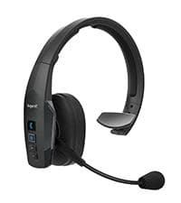 96% noise canceling headset for truck drivers; padded comfort, 24 hr talk time BlueParrott B450-XT Bluetooth Headset B087R97MM2
