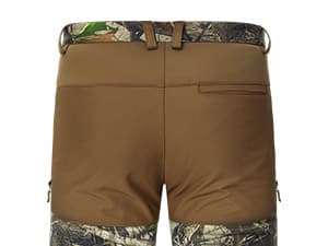 TIDEWE Hunting Clothes for Men with Fleece Lining, Safety Strap Compatible Water Resistant Silent Hunting Jacket and Pants