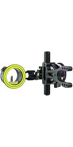 Spot Hogg Fast Eddie XL | Double Pin Bow Sight | Right/Left Handed | Pin Size .01/.019/.029 | Made in The USA
