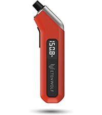 ETENWOLF T300 Digital Tire Pressure Gauge 3-200 PSI, Industrial Tire Gauge Calibrated to ANSI B40.7 Grade 2A(Plus-Minus 0.5%), Replaceable AAA Batteries (Vivid Orange)