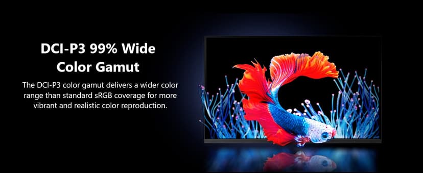 Acer Predator Gaming Monitor | 26.5" WQHD 2560x1440 QD-OLED | AMD FreeSync Premium | 240Hz | 0.03ms | Tilt, Height Adjustment, Pivot & Swivel | DCI-P3 99% | 2 x DP 1.4 & 2 x HDMI 2.1 | X27U W1bmiipprx