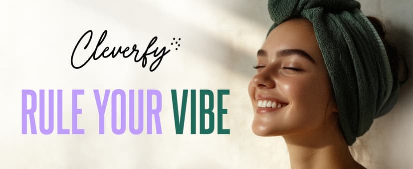 Cleverfy Shower Steamers Aromatherapy for Women and Men – Self-Care Shower Bombs for Stress Relief and Relaxation – 6 Tablets