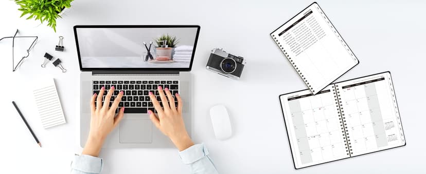 2026 Planner, Weekly and Monthly Calendar Academic Planner, Jan 2026 - Dec 2026, Planning Agenda Book for Desk Accessories and School Supplies - A5 (6.3'' x 8.5'')