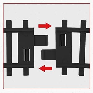 TEMI Steam Train Toy Set for Boys 3 4 5 6 7 Years, with Sounds & Light, Electric Classical Engine Locomotive for Kids, Rechargeable Model Train Kit for Christmas Tree, Cargo Car Railway Tracks