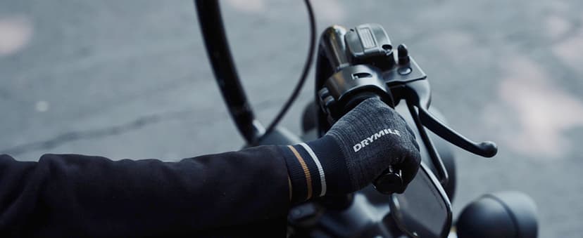 DRYMILE HYLA Waterproof Dexterity Gloves – All-Weather Wool Blend Gloves for Men & Women – Touchscreen & Non-Slip Grip – Hiking, Cycling, Fishing, Hunting & Work.