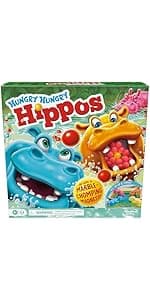 Hasbro Gaming Hi Ho Cherry-O Board Game for 2 to 4 Players Kids Ages 3 and Up (Amazon Exclusive)