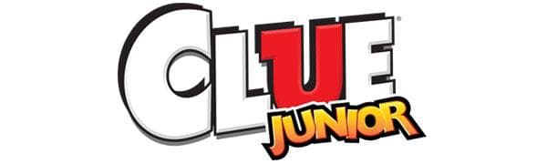 Hasbro Gaming Clue Junior Board Game for Kids Ages 5 and Up, Case of The Broken Toy, Classic Mystery Game for 2-6 Players
