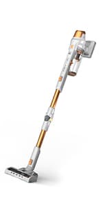 Kenmore DS4020 Cordless Stick Vacuum Lightweight Cleaner 2-Speed Power Suction LED Headlight 2-in-1 Handheld for Hardwood Floor, Carpet & Dog Hair, Green