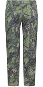 Mossy Oak Men's Cotton Mill Camo Hunting Pants