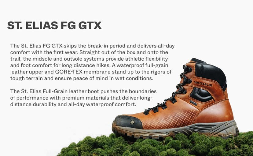 Vasque Women's St. Elias Waterproof Hiking Boot