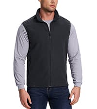 Outdoor Ventures Men's Lightweight Packable Hooded Puffer Jacket Insulated Winter Coat for Snow Ski Traveling