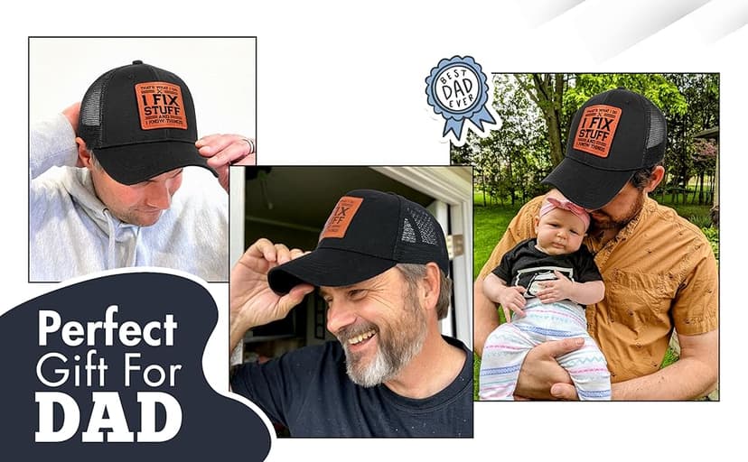 Birthday Gifts for Men Unique - Dad Birthday Gift, Gifts for Dad for Birthday, Fathers Day, Christmas - Cool Mens Gifts Ideas, Mens Birthday Gift Ideas - for Him, Grandpa, Handyman, Men, Dad Hat
