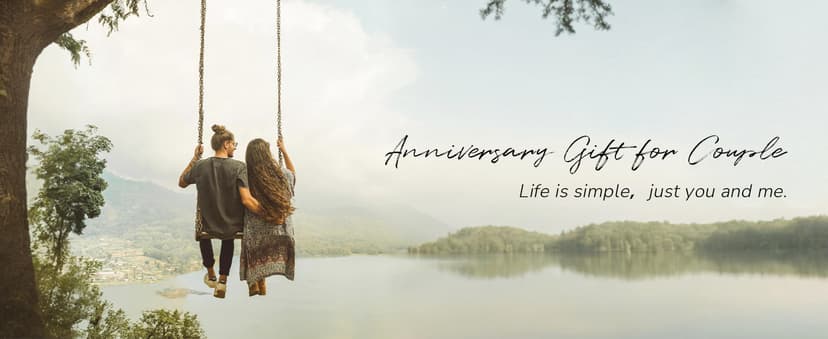 Anniversary Couple Gifts Figurine - Romantic in Love Statue Engagement Wedding Valentines Day Birthday Gift for Her Girlfriend Wife Parents