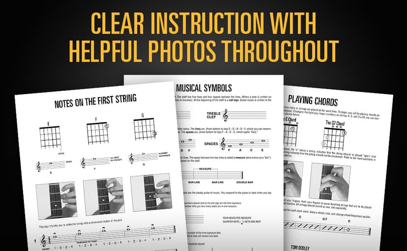 Guitar Method Book 1 by Will Schmid and Greg Koch | Hal Leonard Beginner Guitar Lesson Book for Acoustic and Electric Guitar | Step-by-Step Guitar Instruction with Chords Songs and Exercises