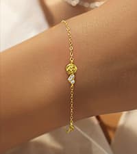LOVECOM 925 Sterling Silver Star/Heart/Flower/Butterfly Bracelets for Women B0DQ93M6G7