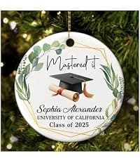 Hyturtle Personalized Graduation Night Light - Custom Photo Light Up Acrylic Plaque Lamp for Women - Inspirational Senior 2026 Graduation Gifts Her Him - College Grad Gifts - Graduation Gifts B0F291WN3G