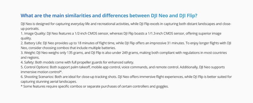 DJI Neo Three-Battery Combo, Mini Drone 4K UHD Camera for Adults, 135g Self Flying Drone That Follows You, Palm Takeoff, Subject Tracking, QuickShots, Stabilized Video (Controller-Free)