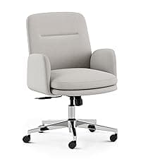 Branch Ergonomic Chair Pro - Mesh Office Chair with 14 Points of Adjustment - Height, Depth & Tilt Adjustable - 5D Armrests - Forward Tilt, Smooth Recline, and Lumbar Support - Black