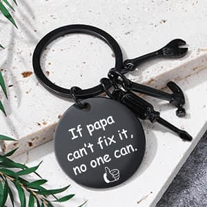 Papa Gifts from Grandkids Papa Birthday Gifts for Men Happy Birthday Gift Ideas for Best Papas from Grandson Granddaughter Grandchildren Funny Gift Set for Christmas, Fathers Day with Hat, Wine Glass B0FW57CH3S