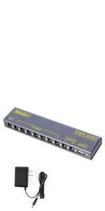 Kmise Crunch Distortion Electric Guitar Effects Pedal Mini Single Type DC 9V True Bypass