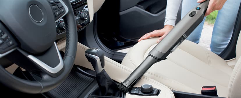 Shark WV201 WANDVAC Handheld Vacuum, Lightweight at 1.4 Pounds with Powerful Suction, Charging Dock, Single Touch Empty and Detachable Dust Cup,Graphite, Slate