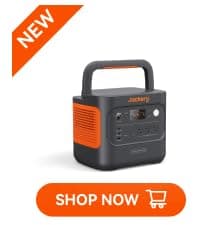 Jackery HomePower 3000 Portable Power Station with 2x 200W Solar Panels, 3600W (Surge 7200W) Output, 3072Wh LFP Battery Solar Generator, Essential Backup for Home Use, Power Outage, RV, Emergencies